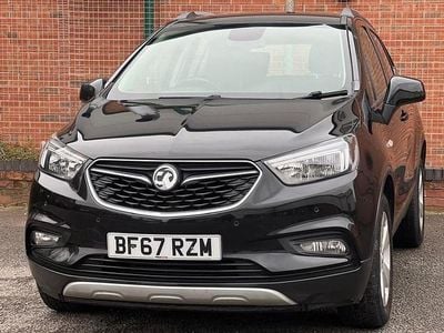 Used Vauxhall Mokka X Design Edition 136 HP (100 kW) 2017 Black SUV