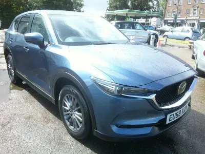 Używany Mazda CX-5 165 KM (121 kW) 2019 Niebieski SUV