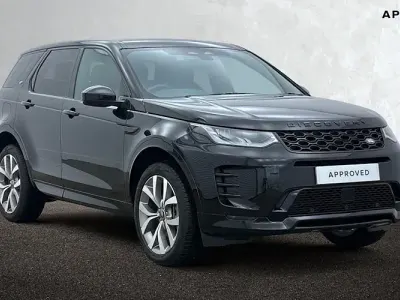 Used Land Rover Discovery Sport HSE Dynamic 204 HP (150 kW) 2024 Black SUV
