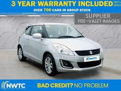 Used Suzuki Swift SZ3 94 HP (69 kW) 2015 Silver Hatchback