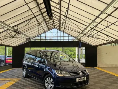 Begagnad VW Sharan
