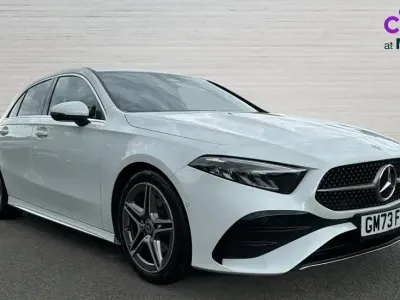 Used Mercedes A180 Executive 136 HP (100 kW) 2023 White