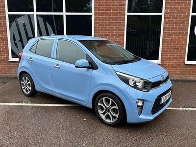 Blue Used 2019 Kia Picanto Hatchback | £6,850 (Good price)