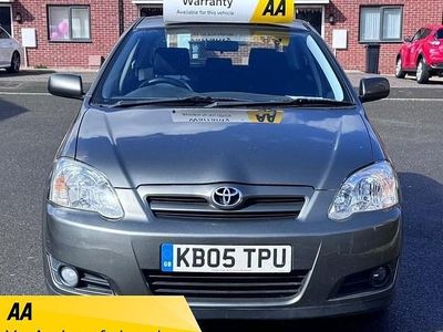 Used Toyota Corolla T3 97 HP (71 kW) 2005 Grey Hatchback