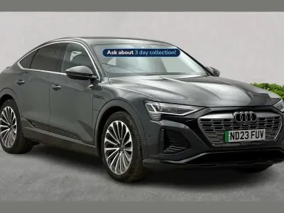 Used Audi Q8 e-tron S-Line 300 kW (408 HP) 2023 Grey SUV