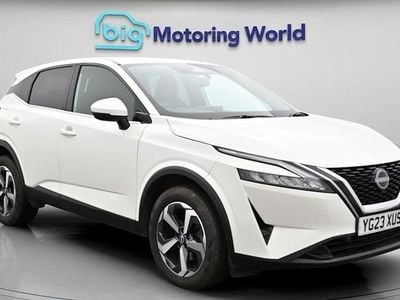 Used Nissan Qashqai N-Connecta 158 HP (116 kW) 2023 SUV