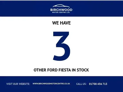 Begagnad Ford Fiesta Trend 85 HK (62 kW) 2019 Blå Halvkombi