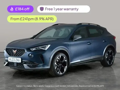 Used Cupra Formentor 204 HP (150 kW) 2023 Blue SUV
