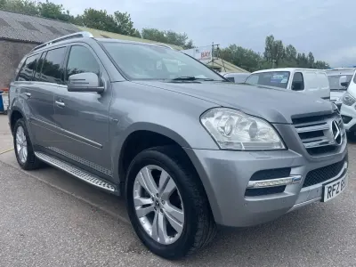 Käytetty Mercedes GL350 2012 Hopea Katumaasturi