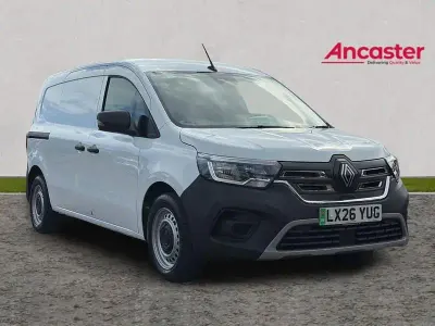 New Renault Kangoo 89 kW (122 HP) 2026 Mineral white MPV