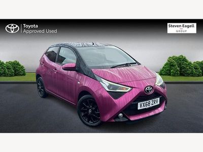 Used Toyota Aygo X-cite 2019 Mauve/purple Hatchback