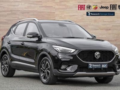 used MG ZS 1.0 T-GDI EXCLUSIVE AUTO EURO 6 5DR PETROL FROM 2021 FROM NUNEATON (CV10 7RF) | SPOTICAR