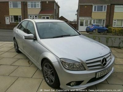 Begagnad Mercedes C220 2009 Sedan