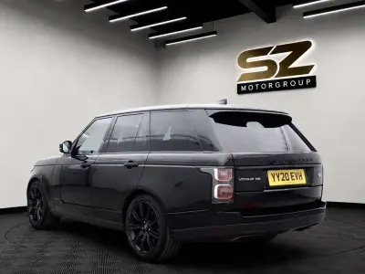 Used Land Rover Range Rover Vogue SE 404 HP (297 kW) 2020 Black SUV