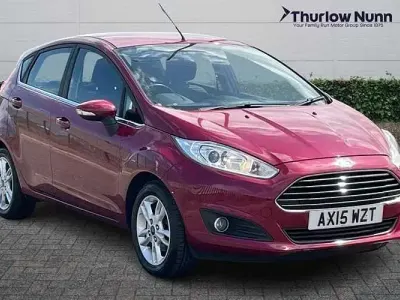 Used Ford Fiesta Zetec 101 HP (74 kW) 2017 Hatchback