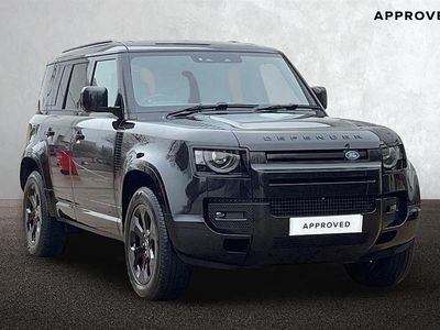 Usado Land Rover Defender HSE Dynamic 350 HP (257 kW) 2025 Preto Carrinha