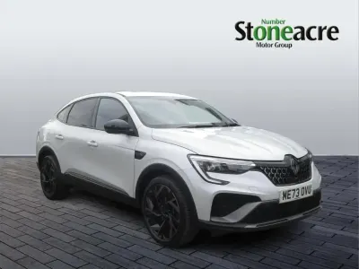 Usado Renault Arkana Esprit Alpine 140 HP (102 kW) 2024 Branco SUV