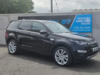 Used Land Rover Discovery 5 HSE Luxury 180 HP (132 kW) 2017 Black SUV