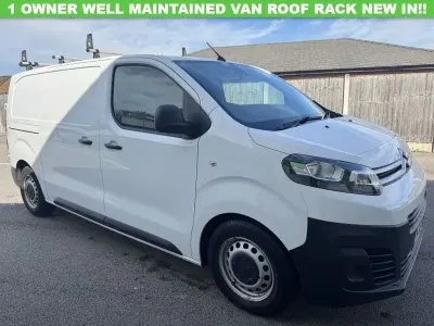 Używany Citroën Dispatch 2021 Biały Minivan