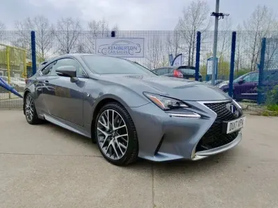Used Lexus RC300h Sport Line 2017 Grey Coupe