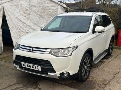 Used Mitsubishi Outlander 2014 White SUV
