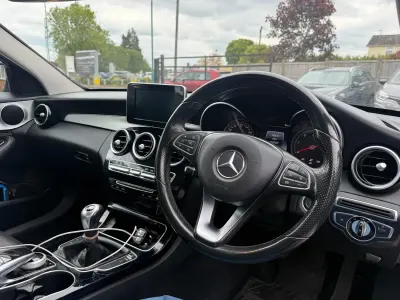 Used Mercedes C220 2015 Silver Sedan