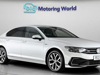 Used VW Passat GTE 218 HP (160 kW) 2021 White Sedan