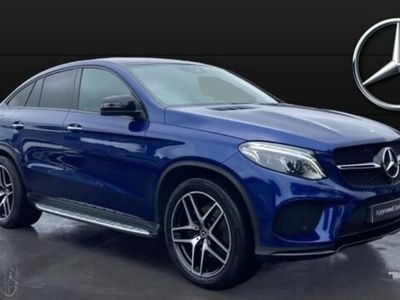 used Mercedes GLE350 GLE Coupe4Matic AMG Night Ed Prem + 5dr 9G-Tronic Diesel Estate