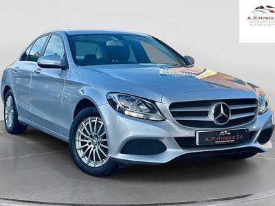Silver Used 2015 Mercedes C220 Executive Sedan | £12,950 (Good price)