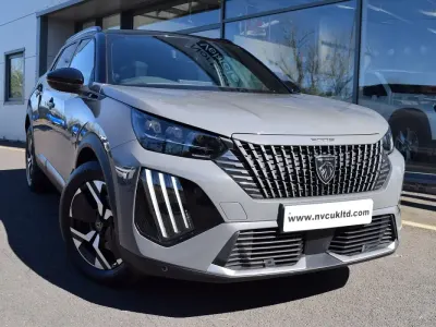Used Peugeot 2008 GTi 100 kW (136 HP) 2024 Grey SUV