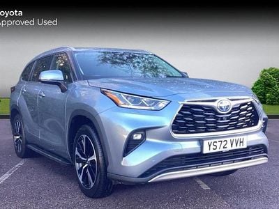 Moondust Used 2022 Toyota Highlander Premium SUV | £38,990 (Fair price)