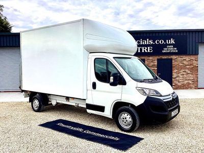White Used 2020 Citroën Relay Van | £11,950 (Fair price)