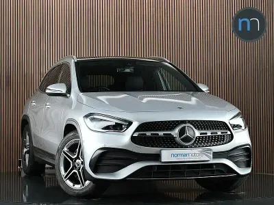 Used Mercedes GLA250