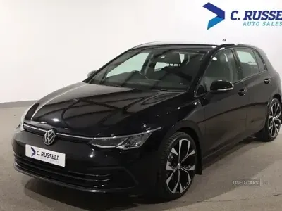 Used VW Golf VIII Life 2023 Black Hatchback