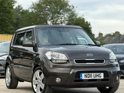 Used Kia Soul 126 HP (92 kW) 2011 Brown SUV