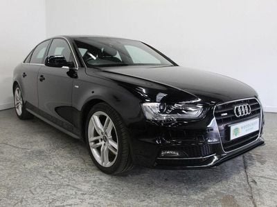 Used Audi A4 S-Line 190 HP (139 kW) 2015 Black Sedan