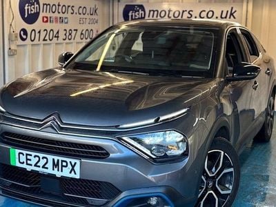 Grey Used 2021 Citroën e-C4 Shine Hatchback | £11,690 (Fair price)