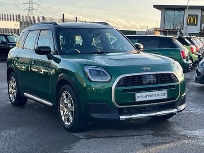 Green Used 2024 Mini Countryman SUV | £29,495 (Fair price)