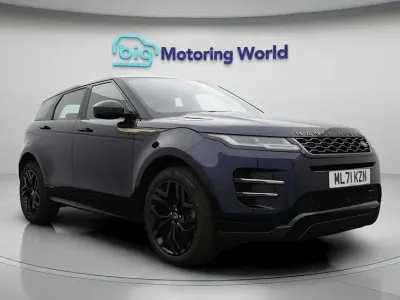 Używany Land Rover Range Rover evoque SE Dynamic 309 KM (227 kW) 2021 Niebieski SUV