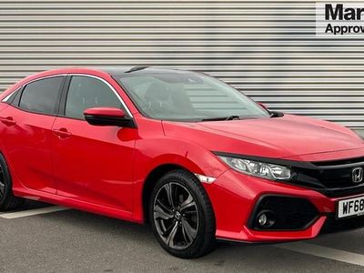 Used Honda Civic EX 126 HP (92 kW) 2018 Red