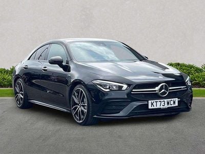 Used Mercedes CLA35 AMG Premium 2023 Black Coupe