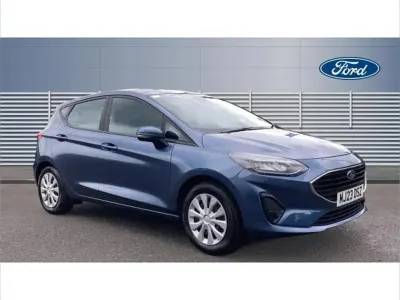 Used Ford Fiesta Trend 73 HP (53 kW) 2023 Blue Hatchback