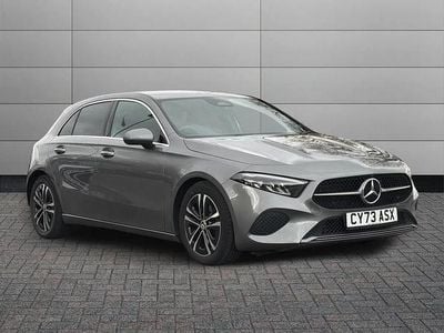 Used Mercedes A180 Executive 134 HP (98 kW) 2023 Grey Hatchback