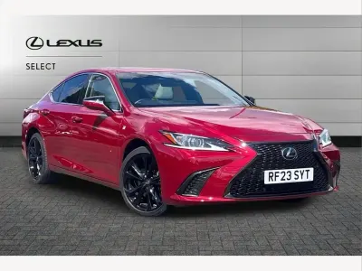 Used Lexus ES300H Sport Line 218 HP (160 kW) 2023 Red Sedan