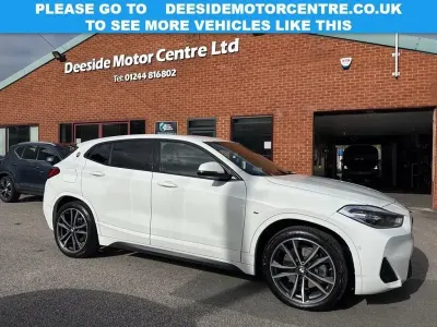 Begagnad BMW X2 M Sport 220 HK (161 kW) 2021 Vit SUV