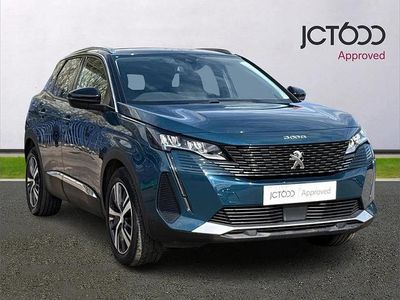Used Peugeot 3008 Allure+ 131 HP (96 kW) 2023 Blue SUV