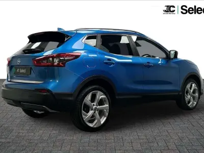 Usado Nissan Qashqai 130 CV (95 kW) 2018 Azul SUV