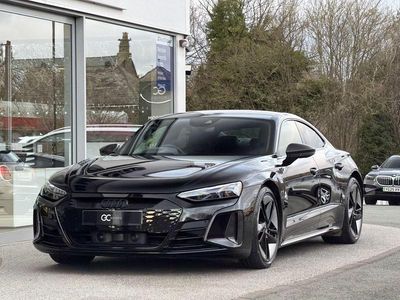 Black Used 2022 Audi e-tron GT quattro Sport Sedan | £48,990 (Fair price)