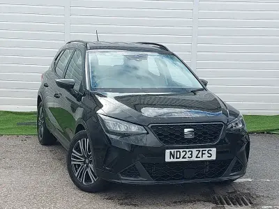 Used Seat Arona SE 95 HP (69 kW) 2023 Black SUV