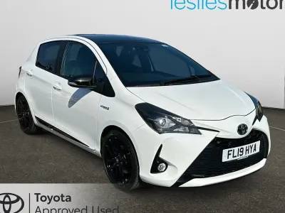 Used Toyota Yaris Hybrid 2019